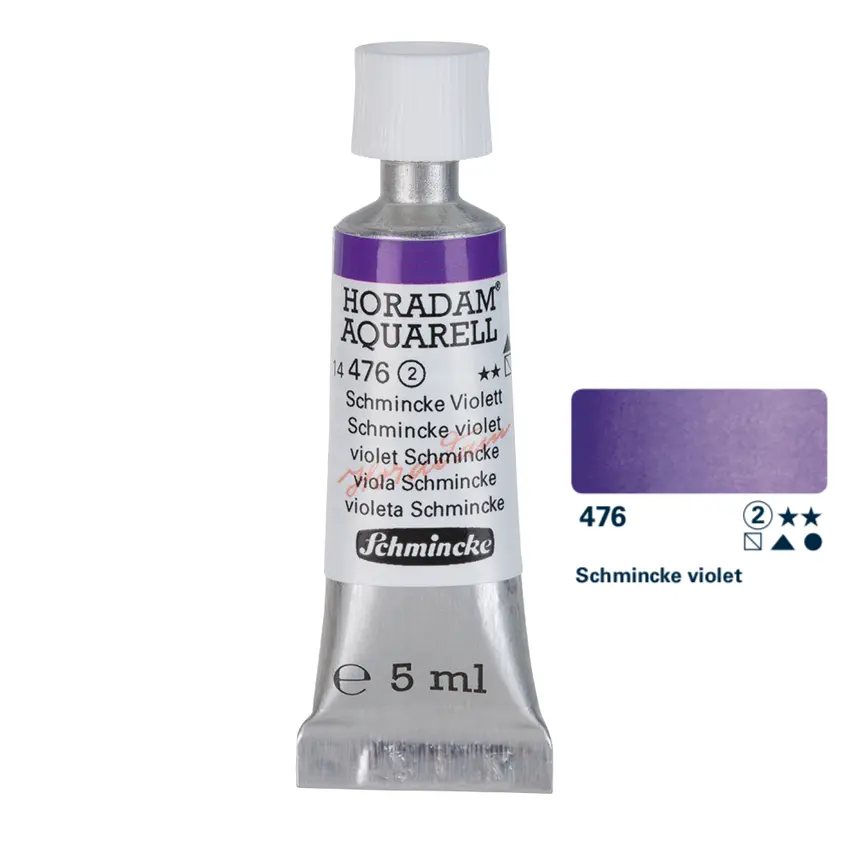 Aquarell colour HORADAM 5 ml - Schmincke violet