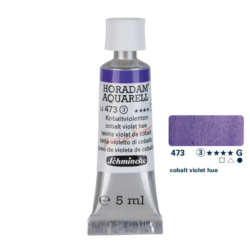 Aquarell colour HORADAM 5 ml - Cobalt violet hue