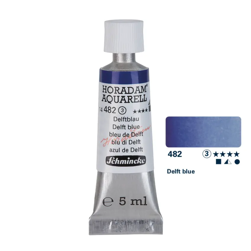 Aquarell colour HORADAM 5 ml - Delft blue