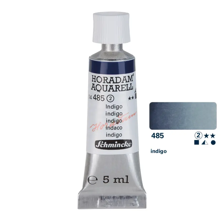 Aquarell colour HORADAM 5 ml - Indigo