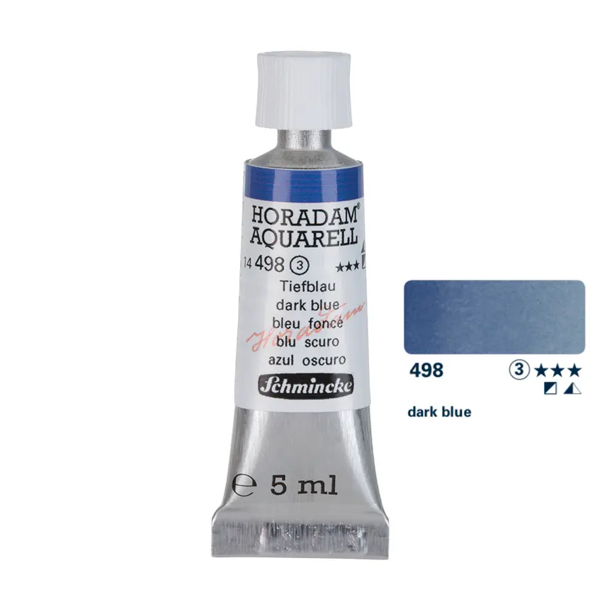 Aquarell colour HORADAM 5 ml - Dark blue