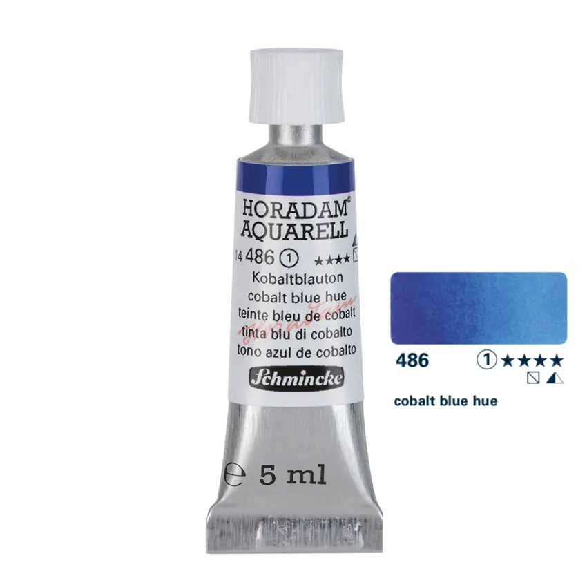 Aquarell colour HORADAM 5 ml - Cobalt blue hue