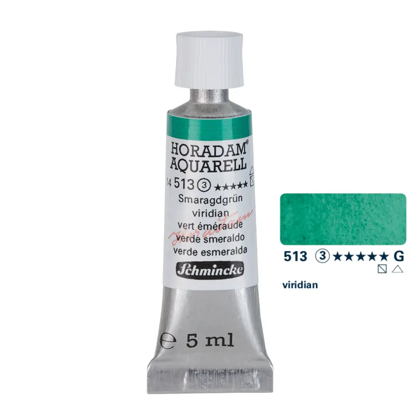 Aquarell colour HORADAM 5 ml - Viridian