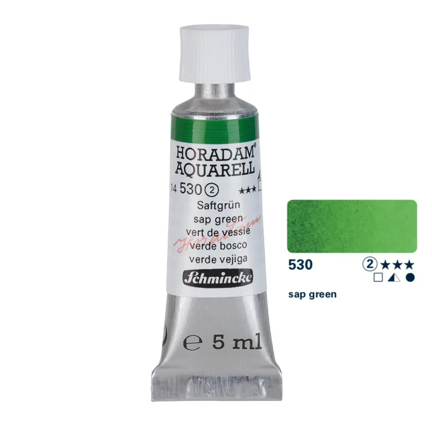 Aquarell colour HORADAM 5 ml - Sap green