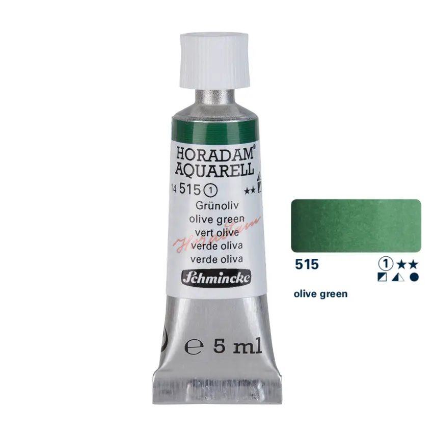 Aquarell colour HORADAM 5 ml - Olive green