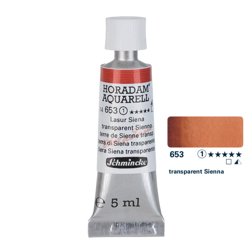 Aquarell colour HORADAM 5 ml - Transparent Sienna