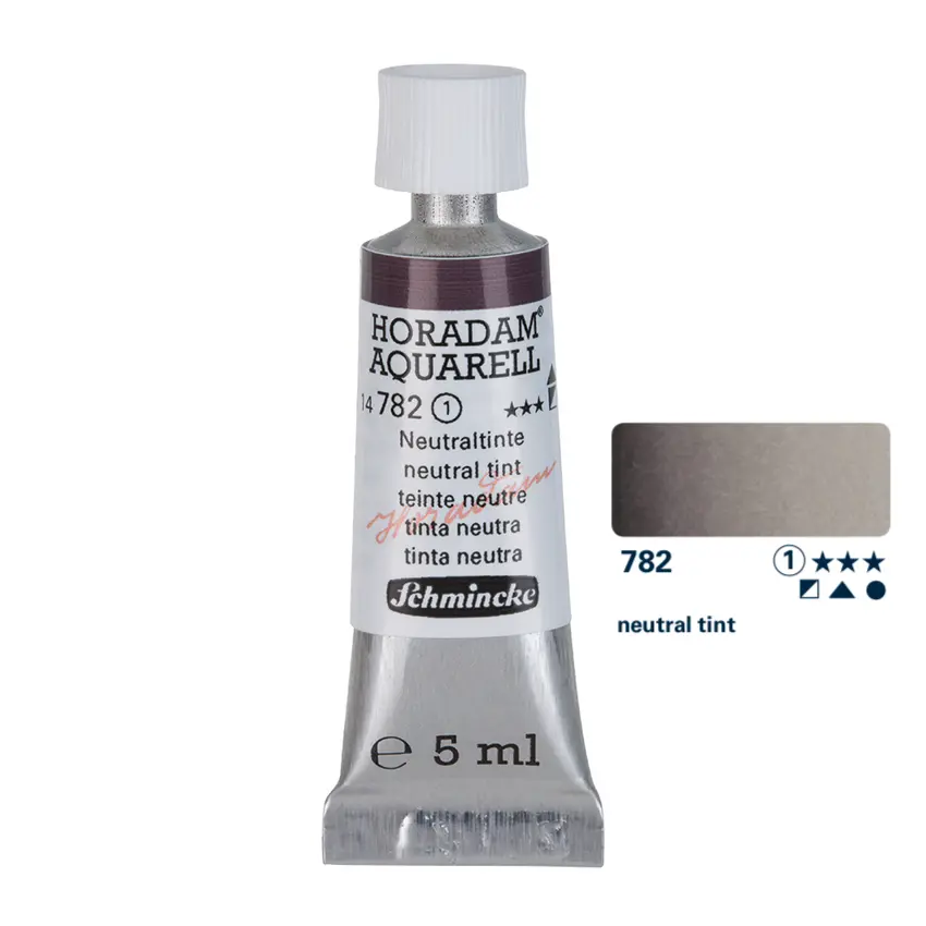 Aquarell colour HORADAM 5 ml - Neutral tint