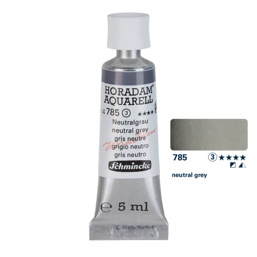 Aquarell colour HORADAM 5 ml - Neutral grey