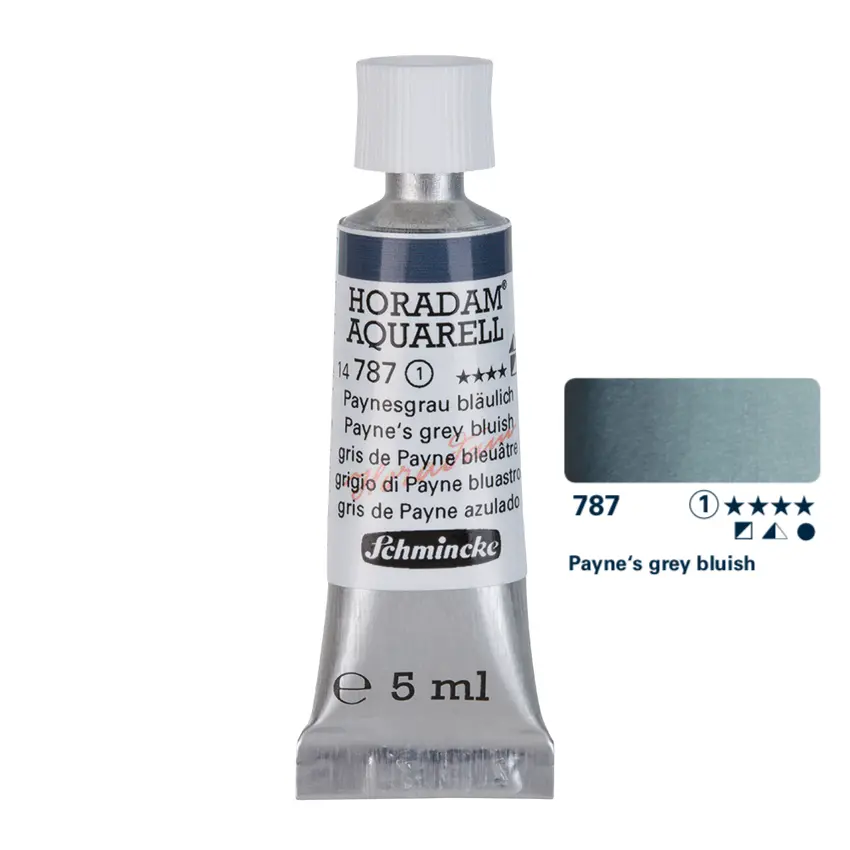 Aquarell colour HORADAM 5 ml - Payne‘s grey bluish