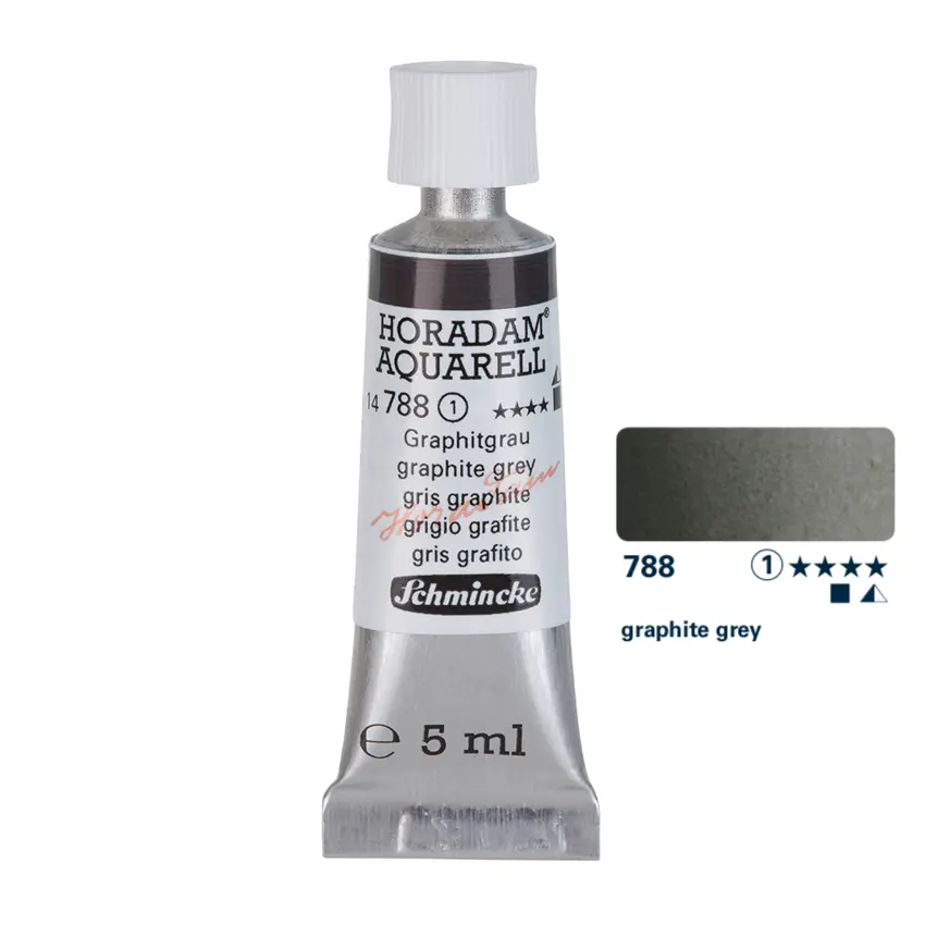 Aquarell colour HORADAM 5 ml - Graphite grey