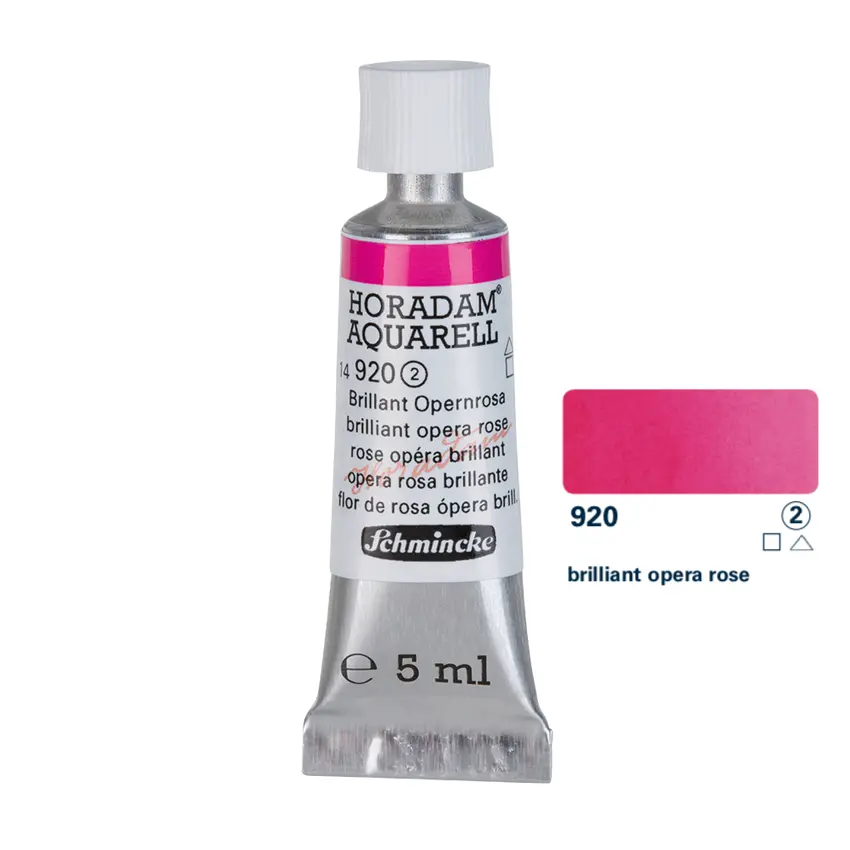 Aquarell colour HORADAM 5 ml - Brilliant opera rose