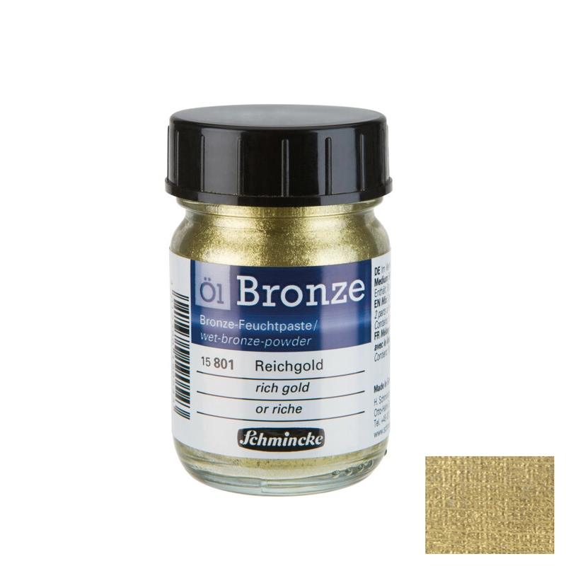 Oil Bronze 50 ml - Rich gold