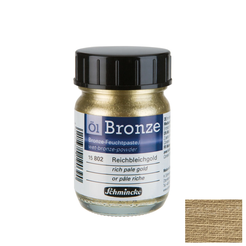 Oil Bronze 50 ml - Rich pale gold