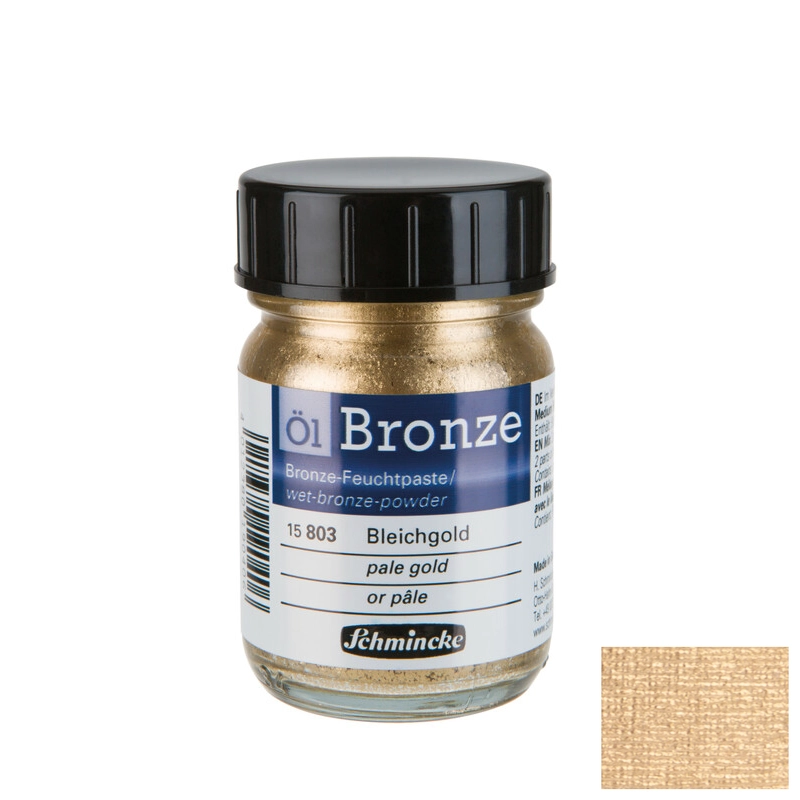 Oil Bronze 50 ml - Pale gold