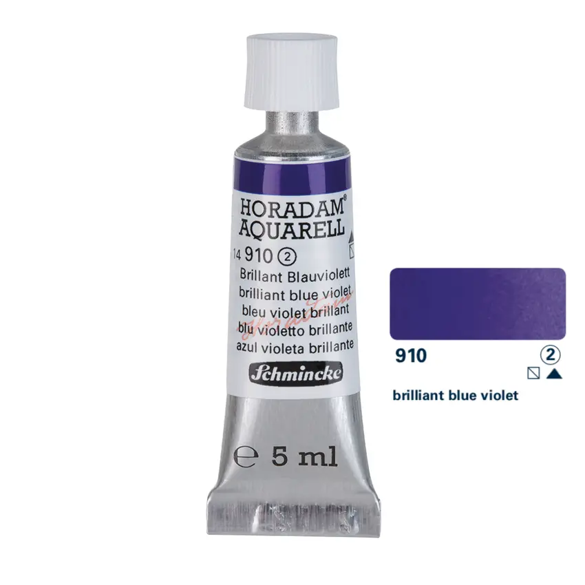 Aquarell colour HORADAM 5 ml - Brilliant blue violet