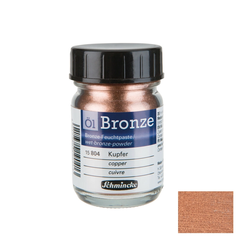 Oil Bronze 50 ml - Copper