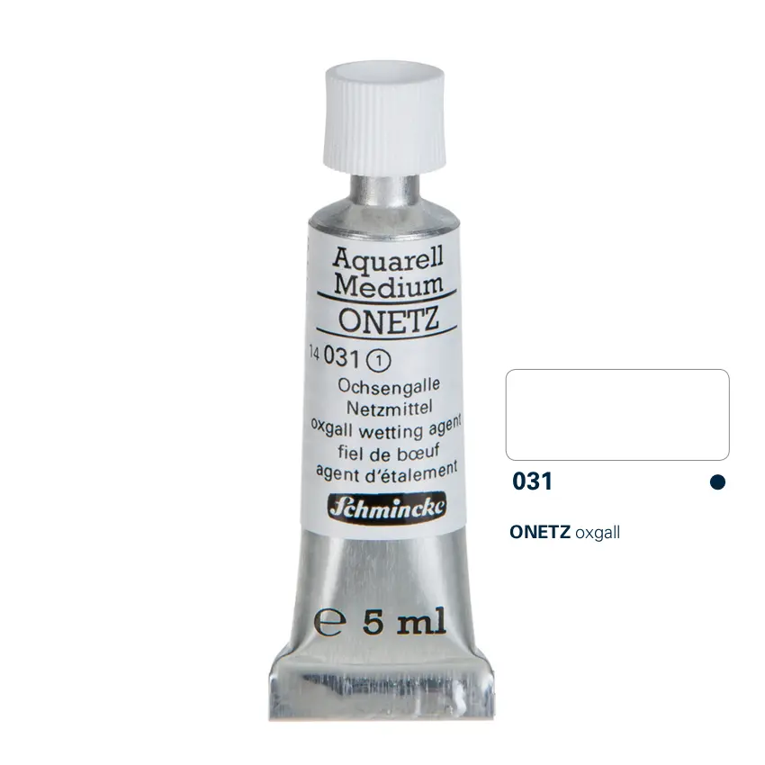 Aquarell colour HORADAM 5 ml - ONETZ oxgall