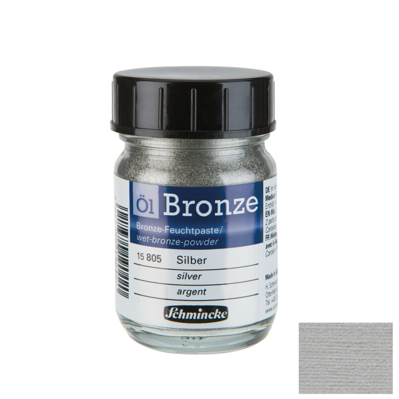 Oil Bronze 50 ml - Silver