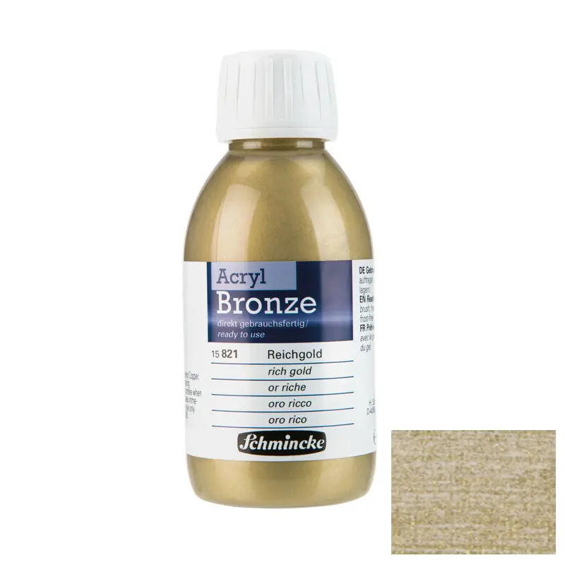 Acryl-Bronze 150 ml - Rich gold