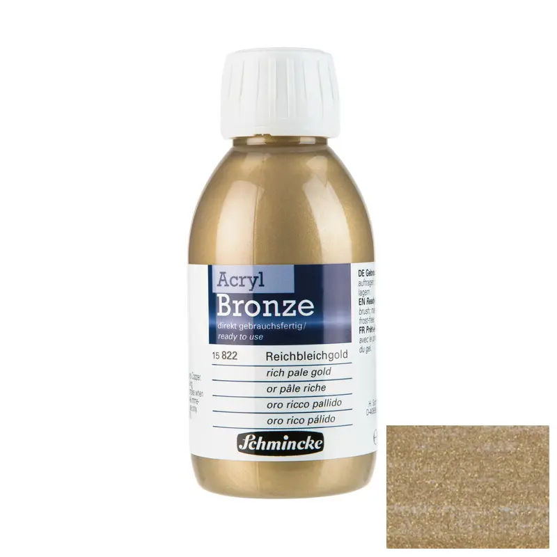 Acryl-Bronze 150 ml - Rich pale gold