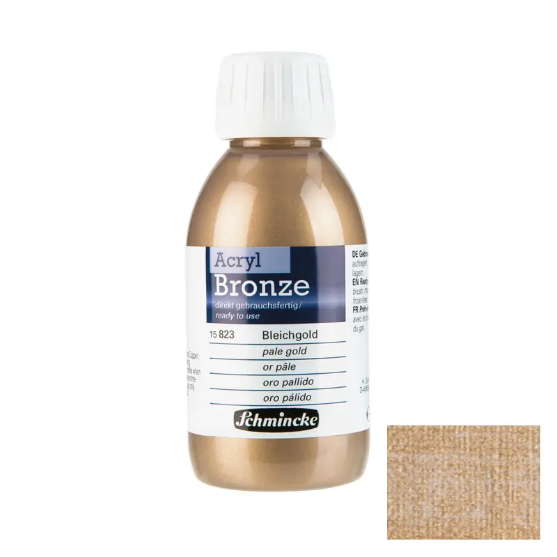 Acryl-Bronze 150 ml - Pale gold