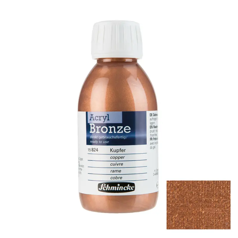 Acryl-Bronze 150 ml - Copper