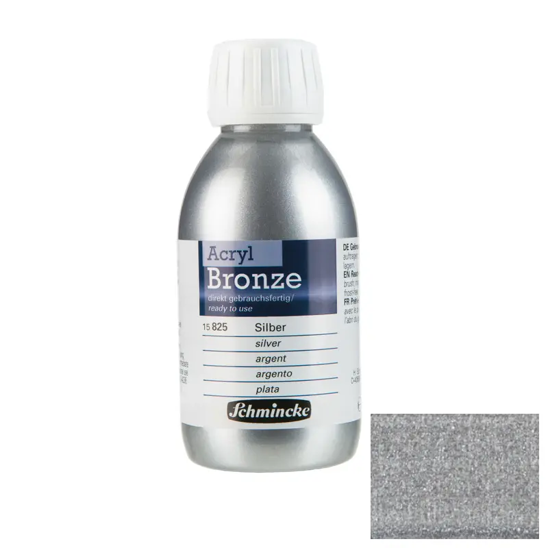 Acryl-Bronze 150 ml - Silver