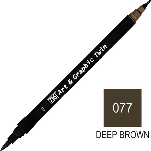 Viltpliiats ART & GRAPHIC - Deep Brown