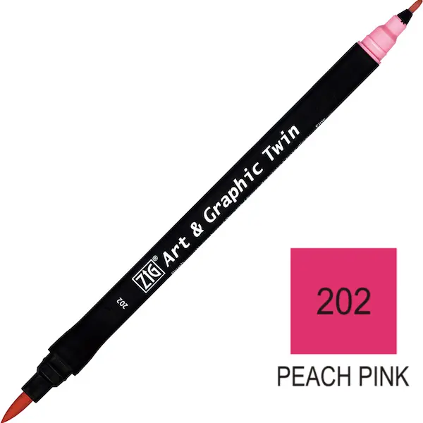 Viltpliiats ART & GRAPHIC - Peach Pink