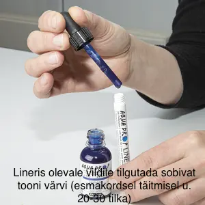 Liner AQUA DROP - Täidetav