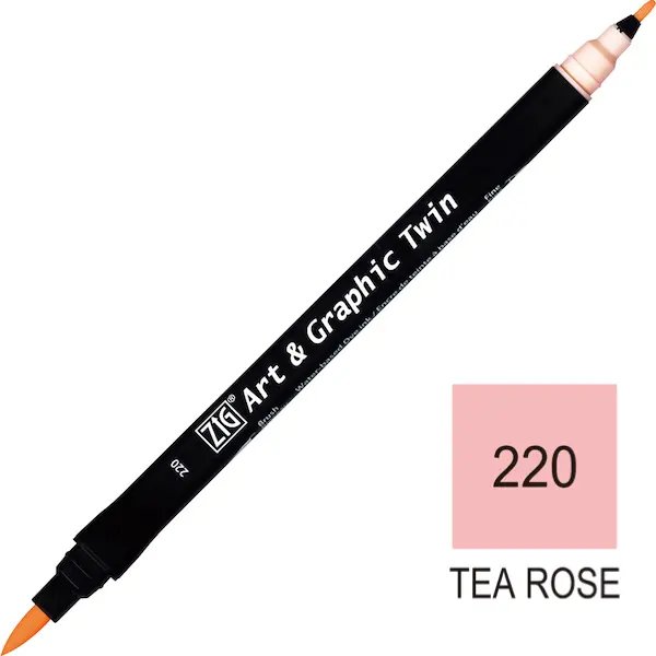 Viltpliiats ART & GRAPHIC - Tea Rose