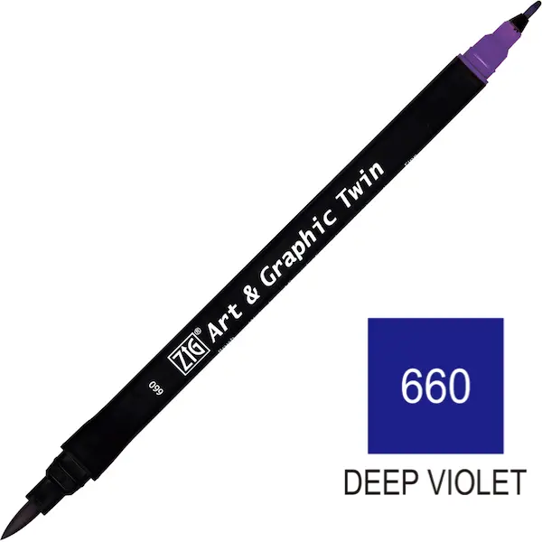 Viltpliiats ART & GRAPHIC - Deep Violet