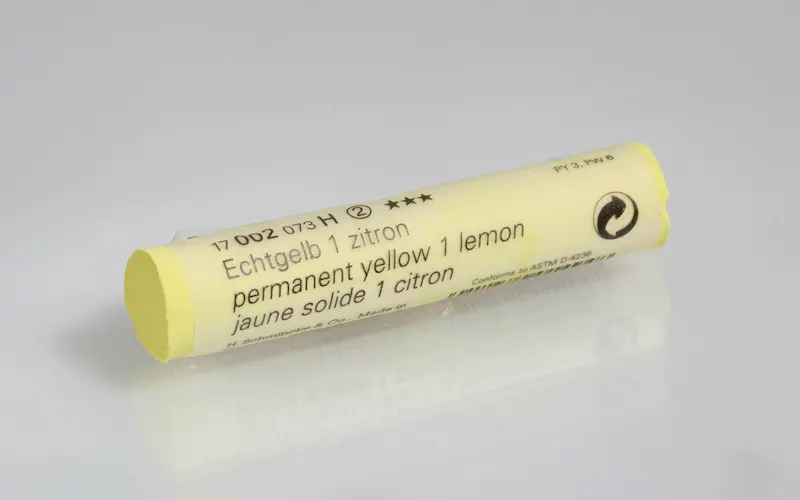 Kuivpastell SCHMINCKE - Permanent yellow 1 lemon H