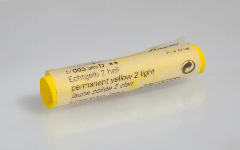 Kuivpastell SCHMINCKE - Permanent yellow 2 light D