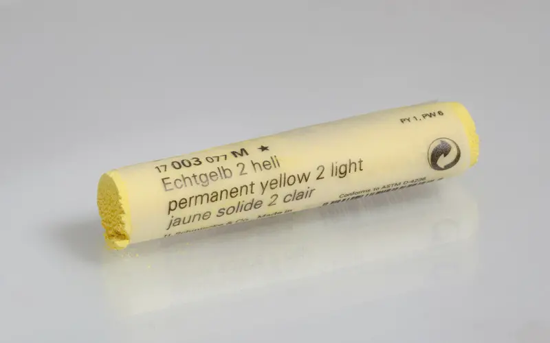 Kuivpastell SCHMINCKE - Permanent yellow 2 light M