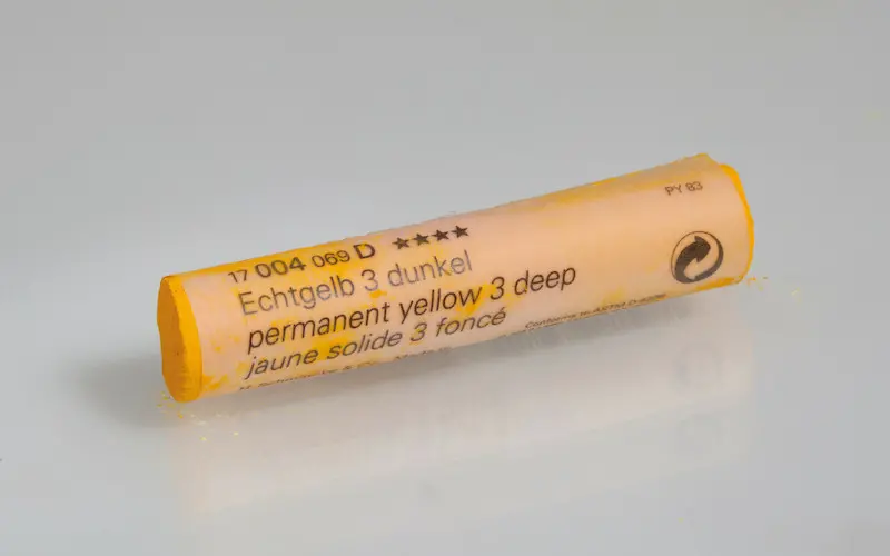 Kuivpastell SCHMINCKE - Permanent yellow 3 deep D