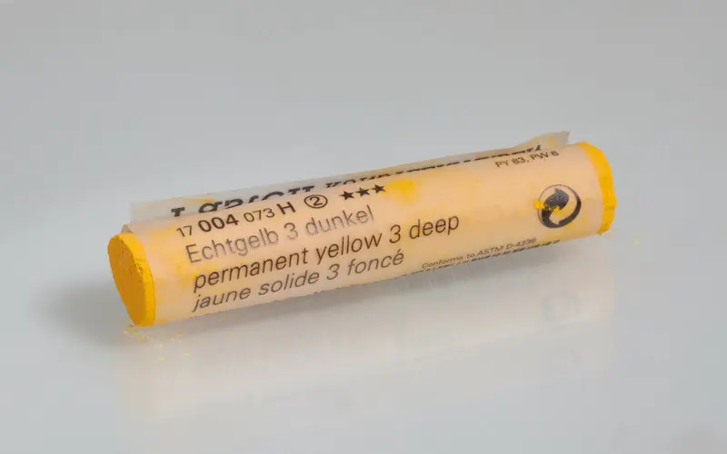 Kuivpastell SCHMINCKE - Permanent yellow 3 deep H