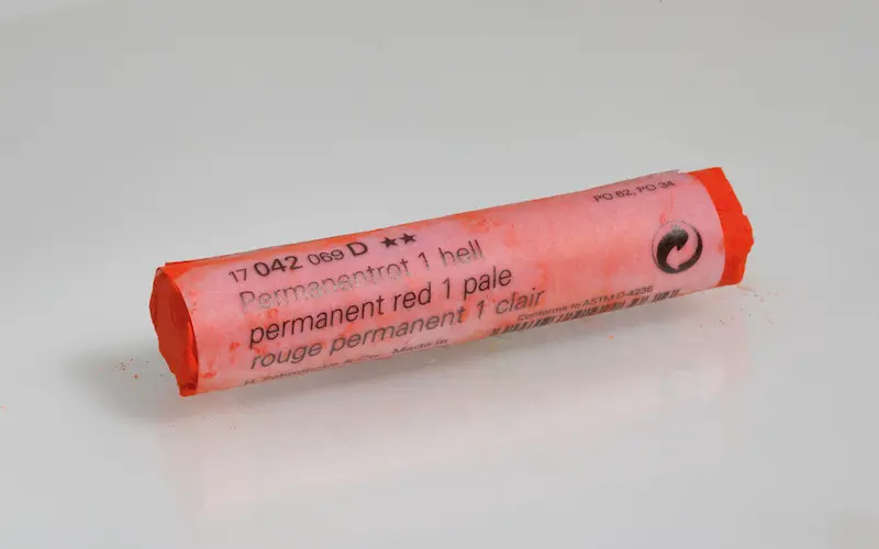 Kuivpastell SCHMINCKE - Permanent red 1 pale D