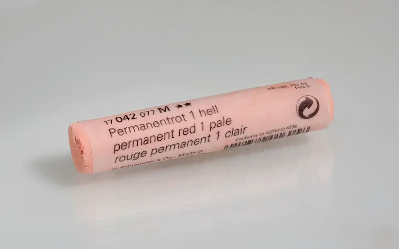 Kuivpastell SCHMINCKE - Permanent red 1 pale M