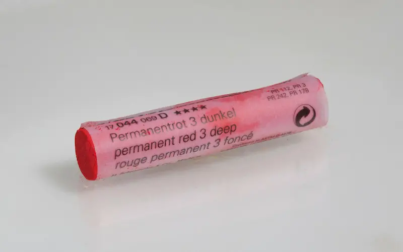 Kuivpastell SCHMINCKE - Permanent red 3 deep D