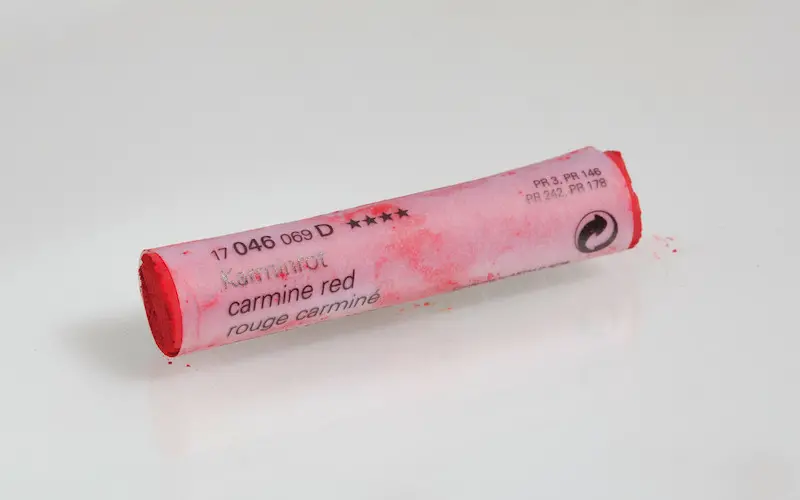 Kuivpastell SCHMINCKE - Carmine red D