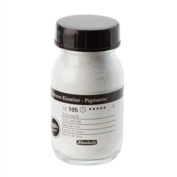 Maalipigment SCHMINCKE 100 ml - Zinc white