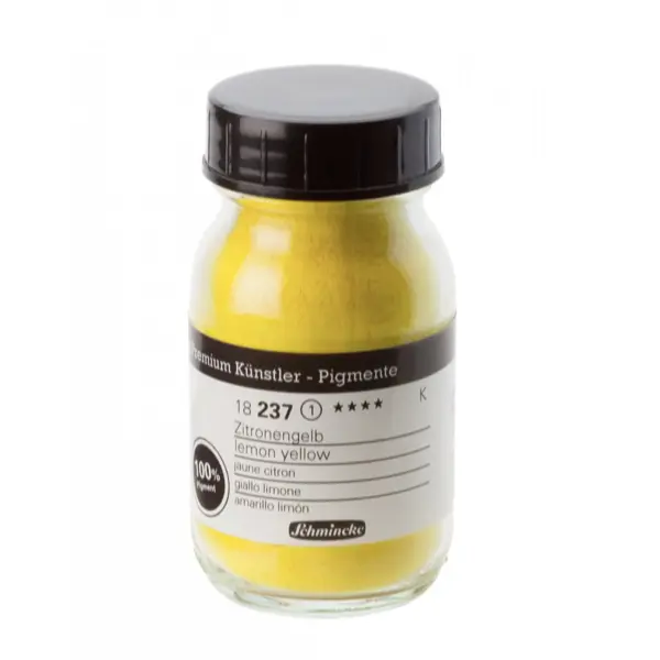 Maalipigment SCHMINCKE 100 ml - Lemon yellow