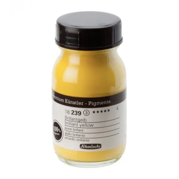 Maalipigment SCHMINCKE 100 ml - Brilliant yellow