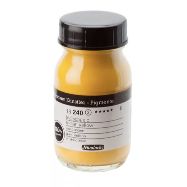 Maalipigment SCHMINCKE 100 ml - Indian yellow