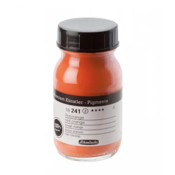 Maalipigment SCHMINCKE 100 ml - Red orange