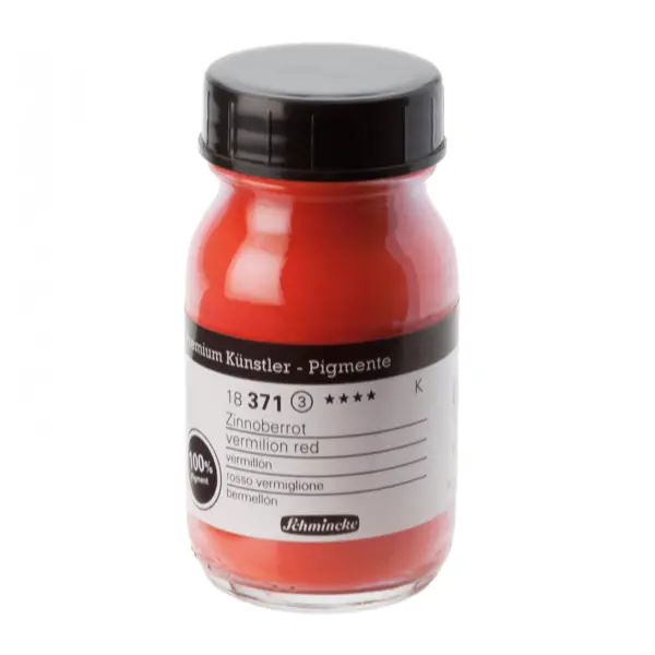 Maalipigment SCHMINCKE 100 ml - Vermilion red