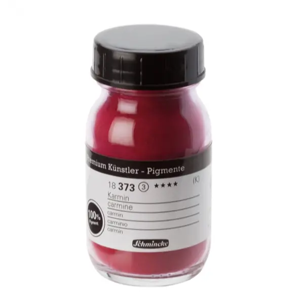 Maalipigment SCHMINCKE 100 ml - Carmine