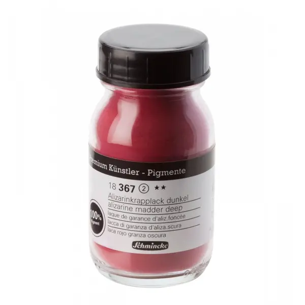 Maalipigment SCHMINCKE 100 ml - Alizarine crimson deep