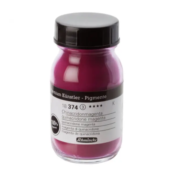 Maalipigment SCHMINCKE 100 ml - Quinacridone magenta